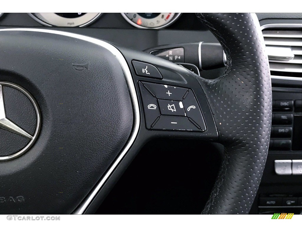 2014 Mercedes-Benz E 350 Coupe Controls Photos