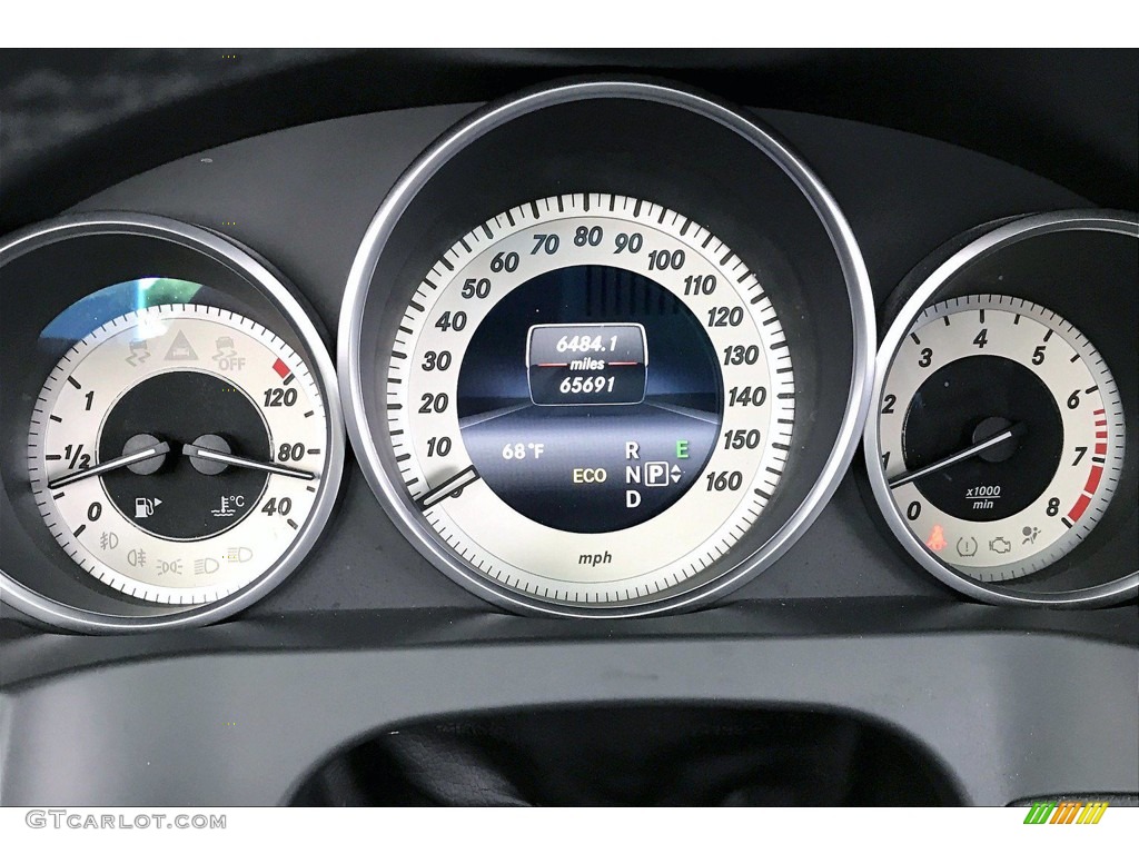 2014 Mercedes-Benz E 350 Coupe Gauges Photo #142091475