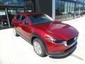 Soul Red Crystal Metallic 2021 Mazda CX-30 Preferred AWD