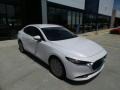 2021 Snowflake White Pearl Mica Mazda Mazda3 Select Sedan  photo #1