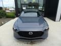 2021 Polymetal Gray Metallic Mazda Mazda3 2.5 Turbo Hatchback AWD  photo #2