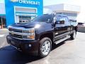 Black - Silverado 2500HD High Country Crew Cab 4WD Photo No. 2