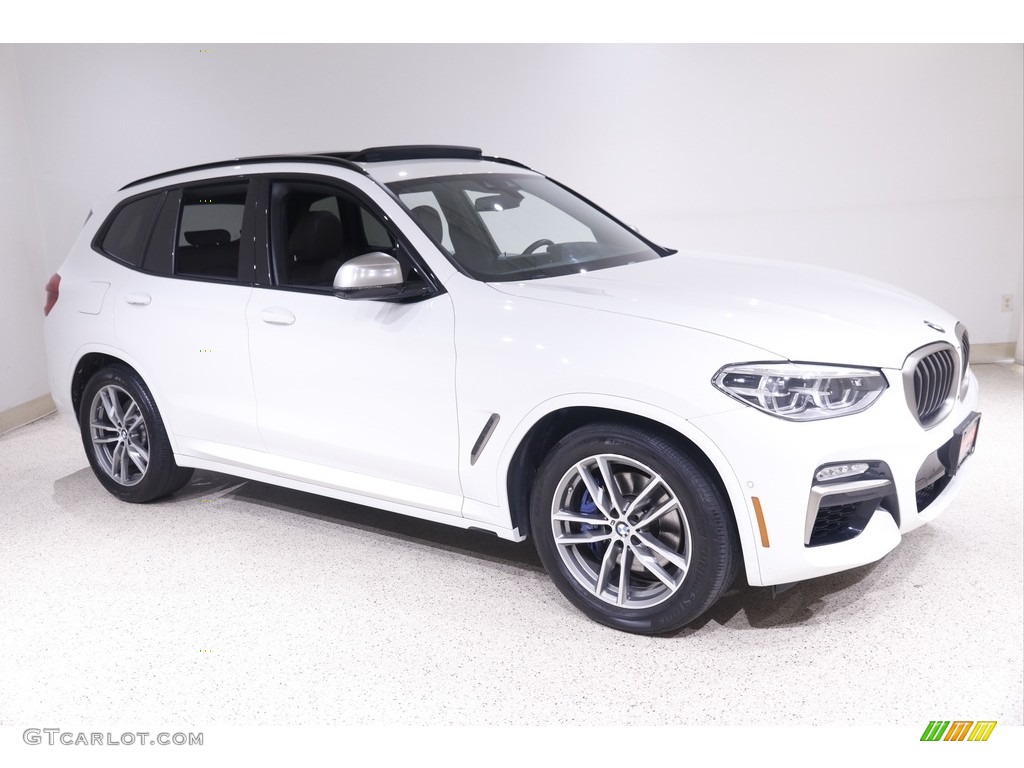 2018 X3 M40i - Alpine White / Mocha photo #1
