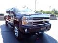 Black - Silverado 2500HD High Country Crew Cab 4WD Photo No. 11