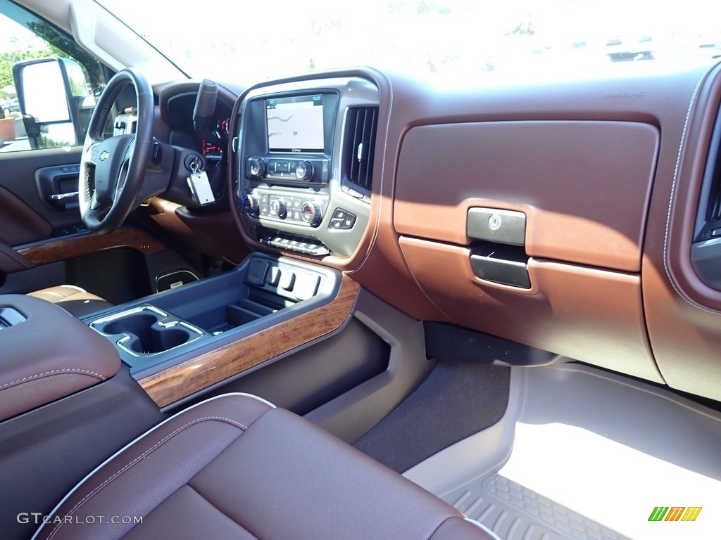 High Country Saddle Interior 2019 Chevrolet Silverado 2500HD High Country Crew Cab 4WD Photo #142092201