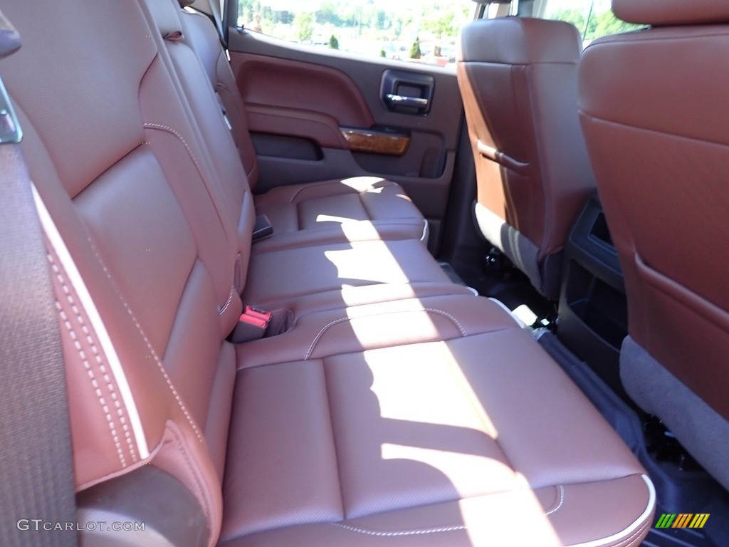2019 Chevrolet Silverado 2500HD High Country Crew Cab 4WD Rear Seat Photo #142092231