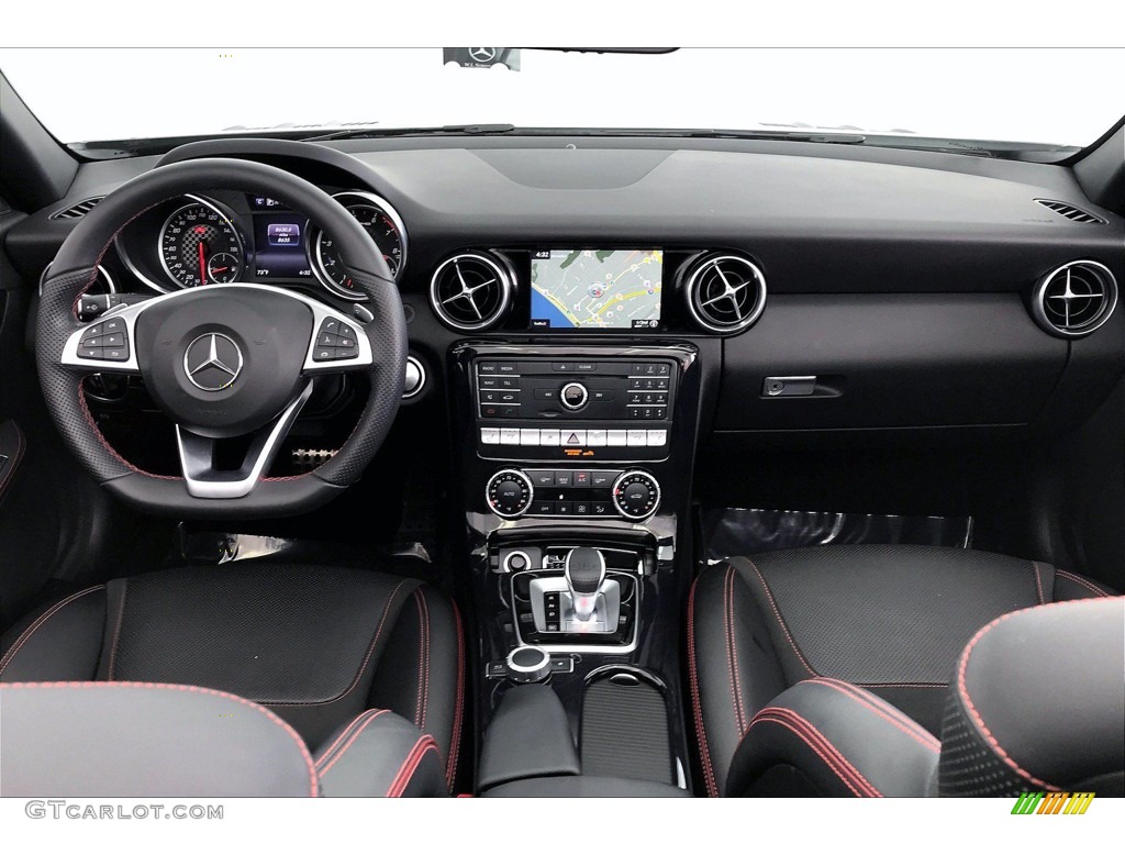 2019 Mercedes-Benz SLC 43 AMG Roadster Interior Color Photos