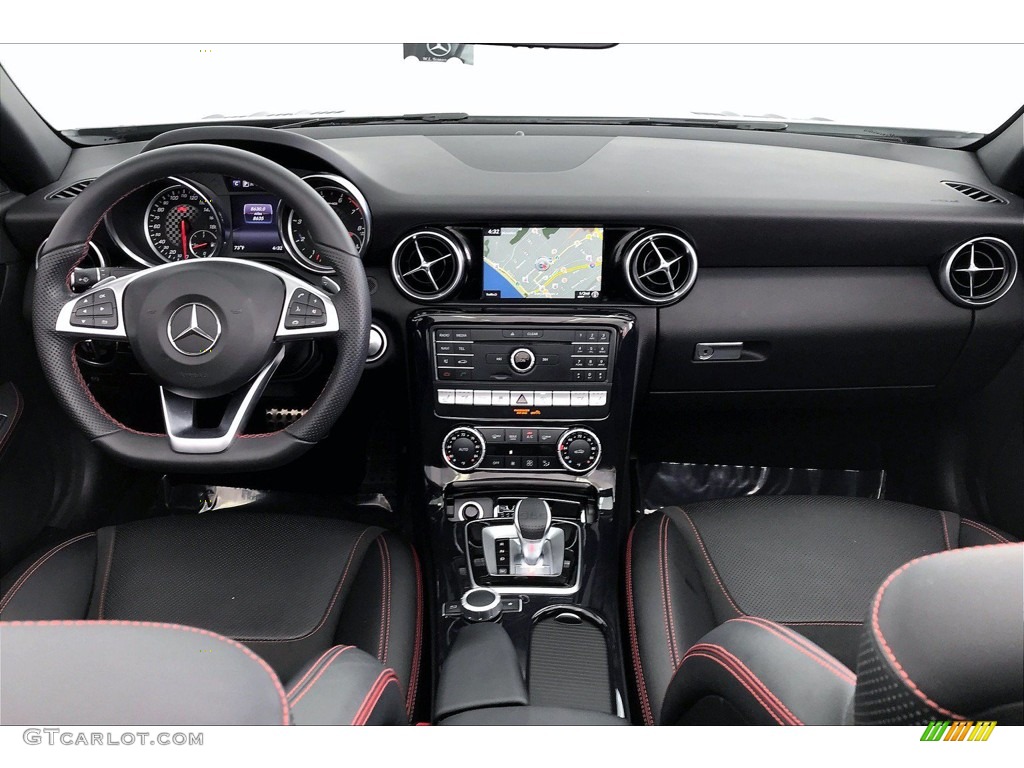 2019 SLC 43 AMG Roadster - designo Diamond White Metallic / Black photo #15