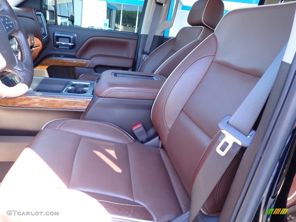 2019 Chevrolet Silverado 2500HD High Country Crew Cab 4WD Front Seat Photo #142092258