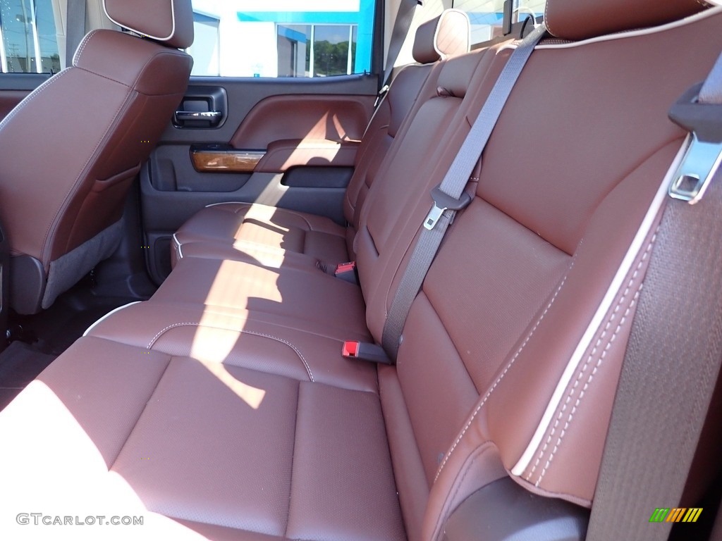 2019 Chevrolet Silverado 2500HD High Country Crew Cab 4WD Rear Seat Photo #142092267