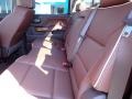 2019 Chevrolet Silverado 2500HD High Country Saddle Interior Rear Seat Photo