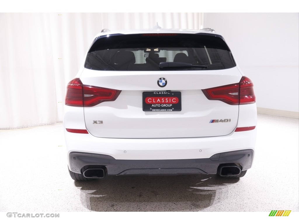 2018 X3 M40i - Alpine White / Mocha photo #21