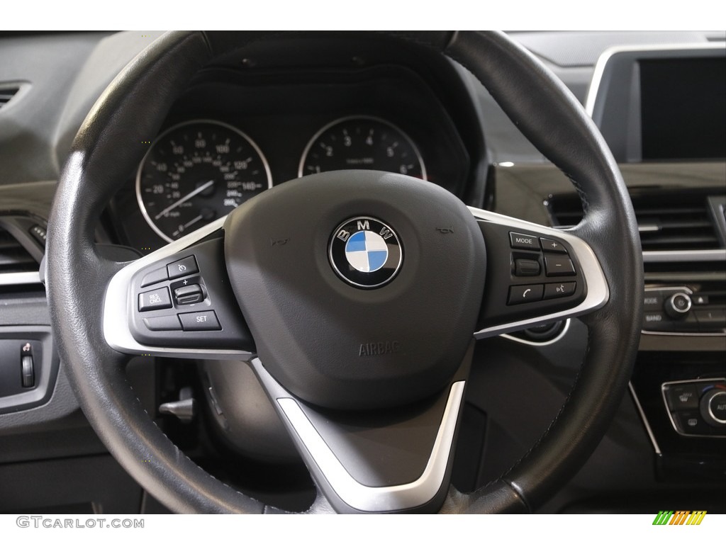 2018 X1 xDrive28i - Jet Black / Black photo #7