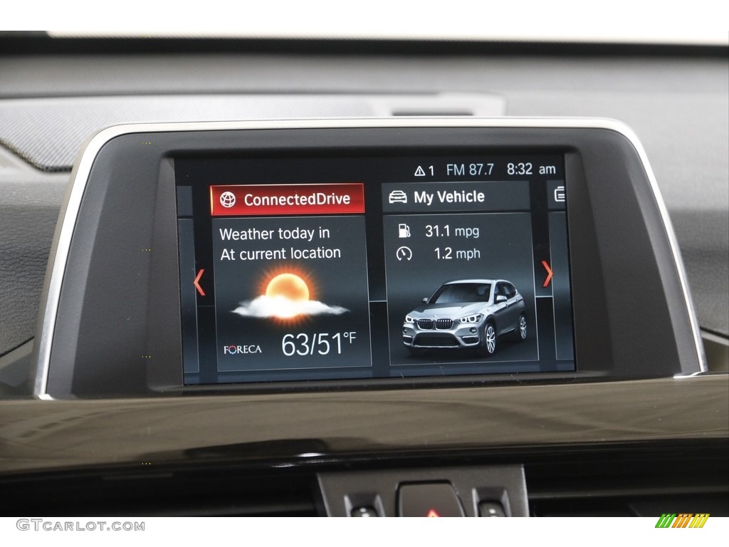 2018 X1 xDrive28i - Jet Black / Black photo #11