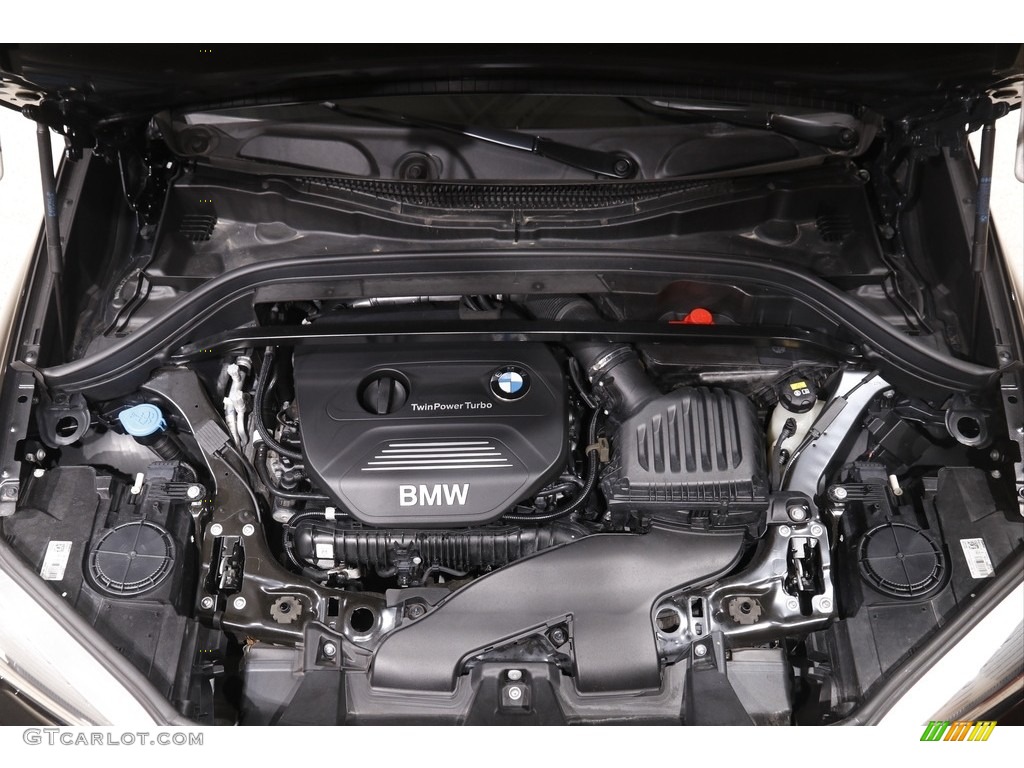 2018 X1 xDrive28i - Jet Black / Black photo #22