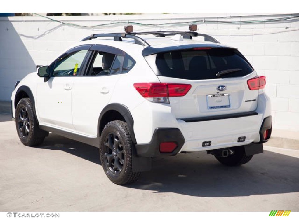 2019 Crosstrek 2.0i Premium - Crystal White Pearl / Gray photo #2