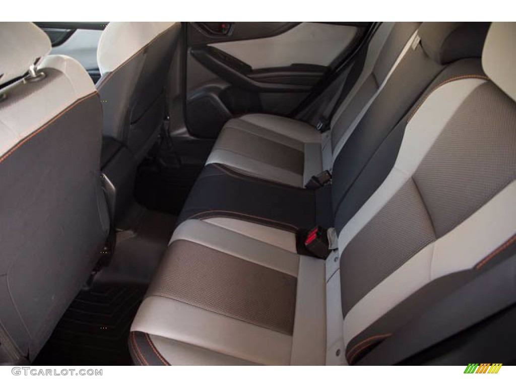2019 Crosstrek 2.0i Premium - Crystal White Pearl / Gray photo #4