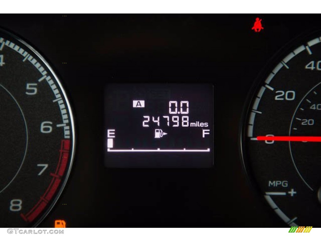 2019 Crosstrek 2.0i Premium - Crystal White Pearl / Gray photo #6