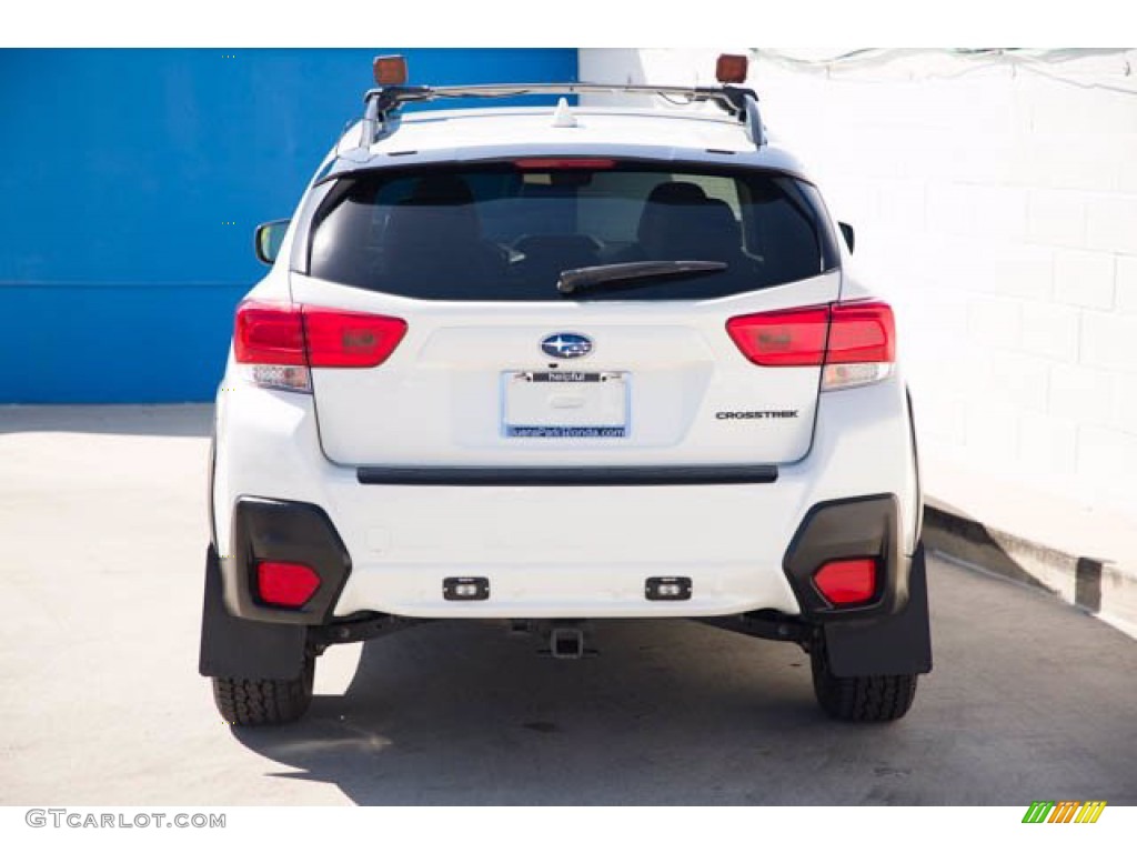 2019 Crosstrek 2.0i Premium - Crystal White Pearl / Gray photo #9