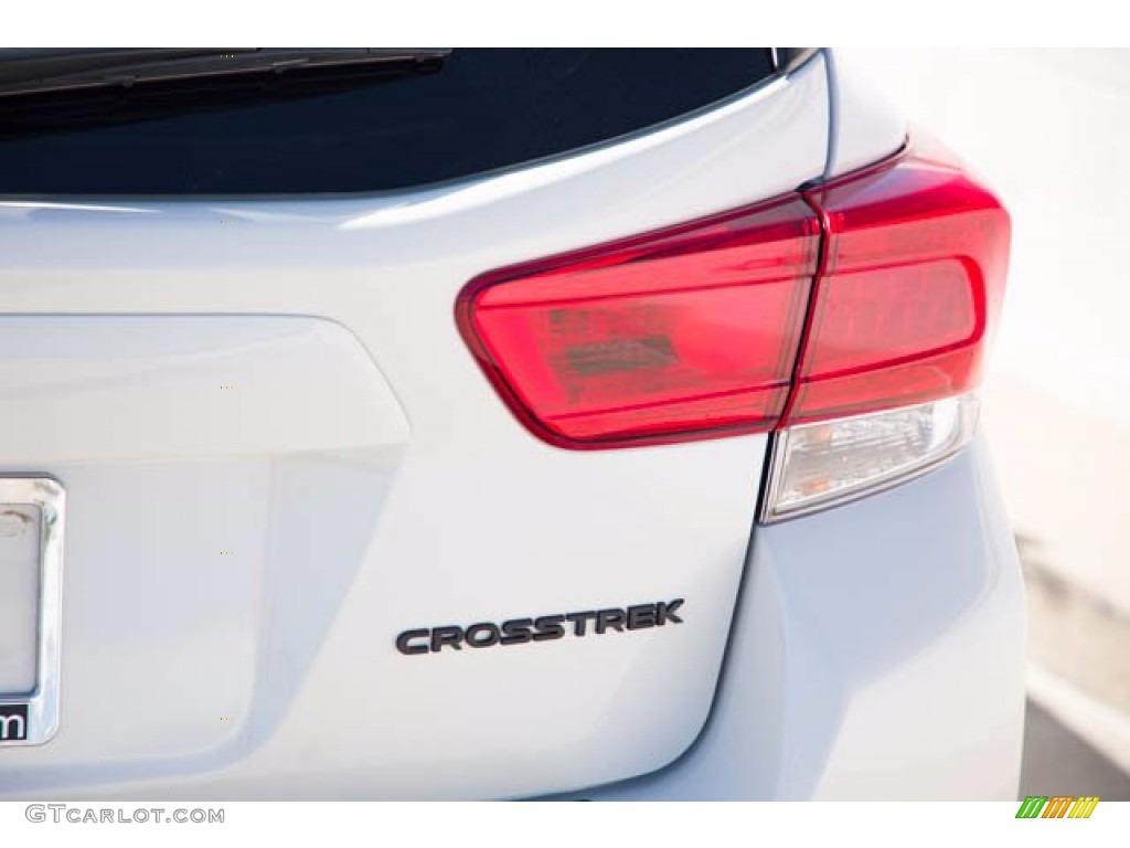2019 Crosstrek 2.0i Premium - Crystal White Pearl / Gray photo #11