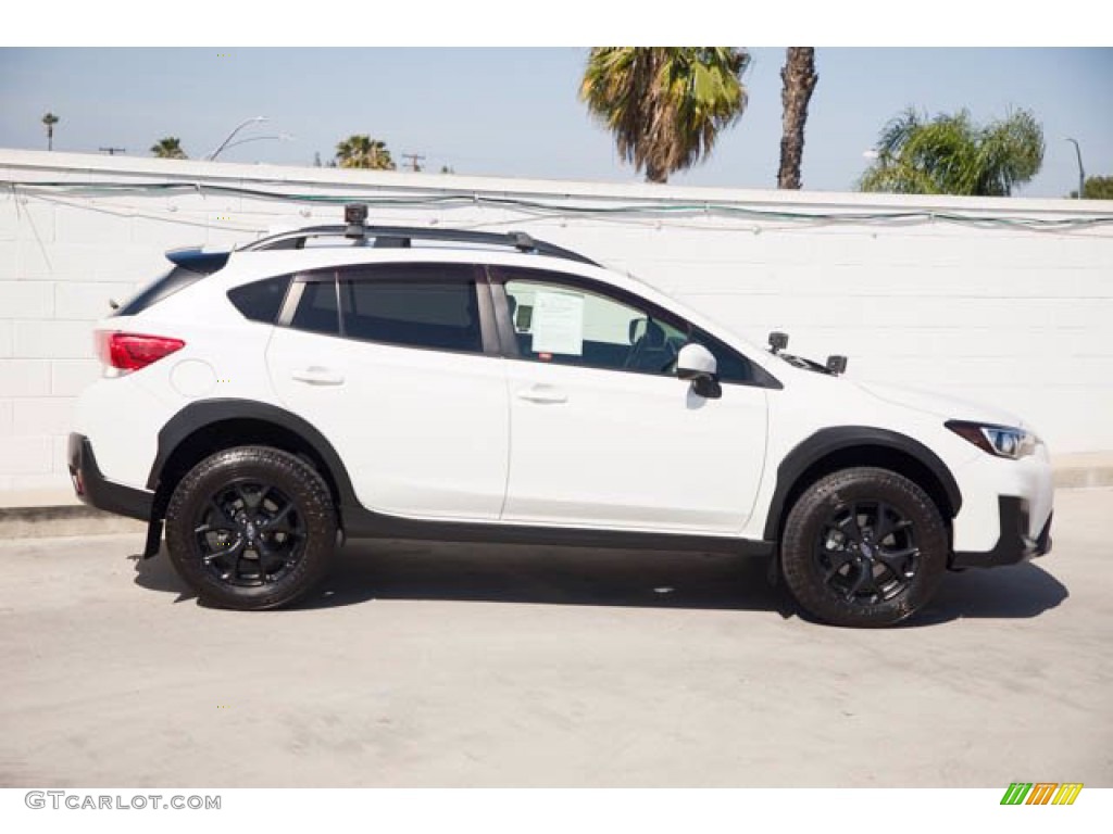 2019 Crosstrek 2.0i Premium - Crystal White Pearl / Gray photo #13