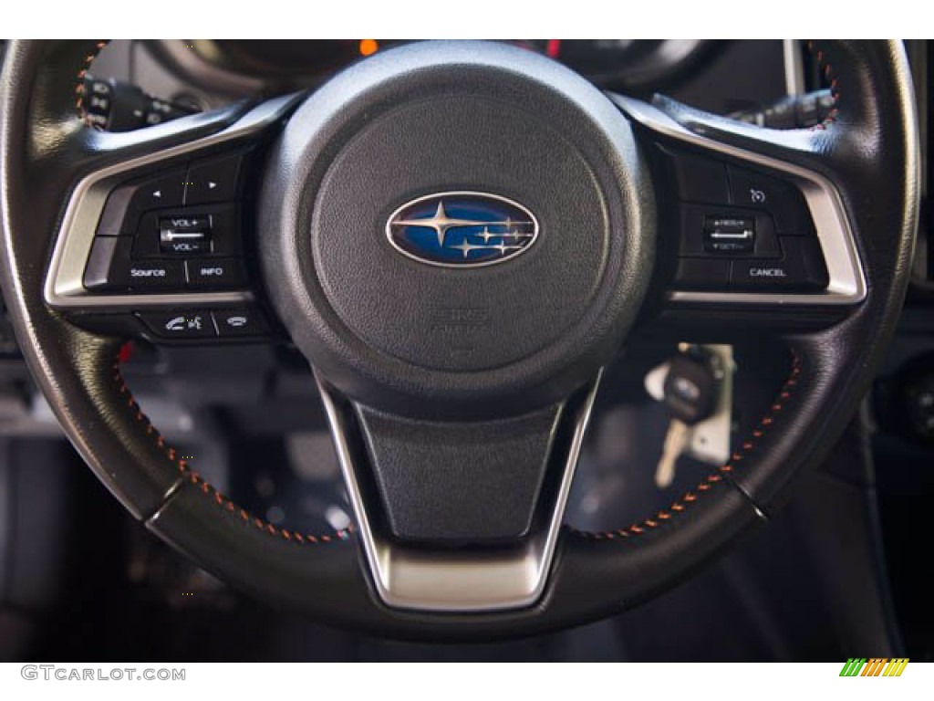 2019 Crosstrek 2.0i Premium - Crystal White Pearl / Gray photo #14