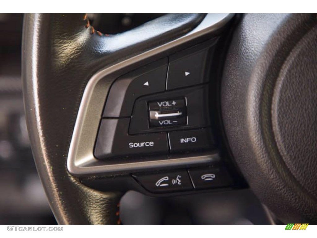 2019 Crosstrek 2.0i Premium - Crystal White Pearl / Gray photo #15
