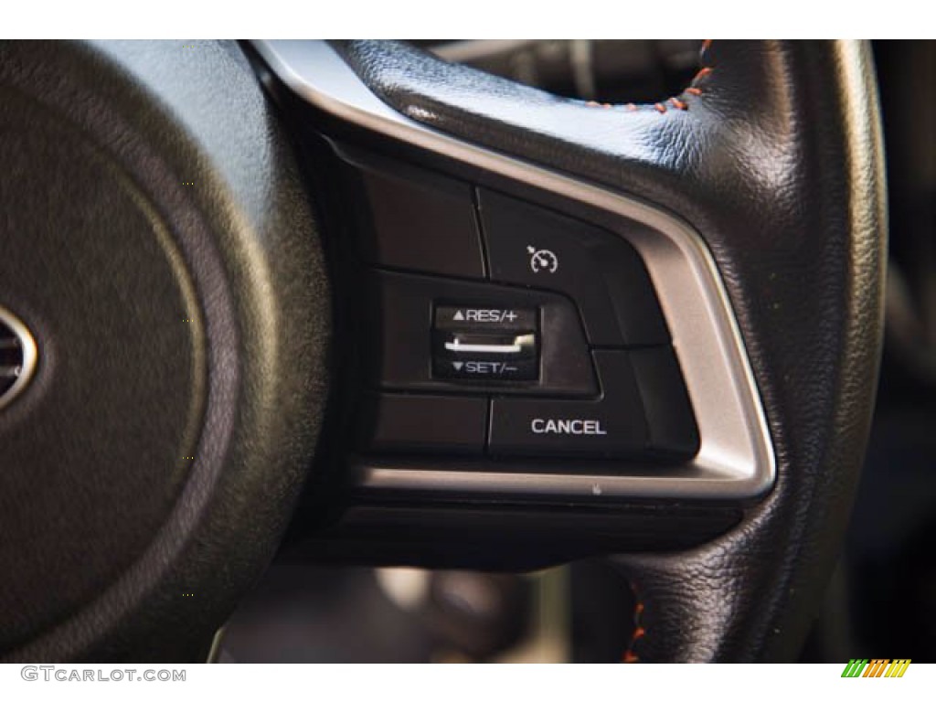 2019 Crosstrek 2.0i Premium - Crystal White Pearl / Gray photo #16