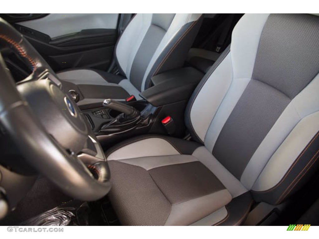 2019 Crosstrek 2.0i Premium - Crystal White Pearl / Gray photo #17