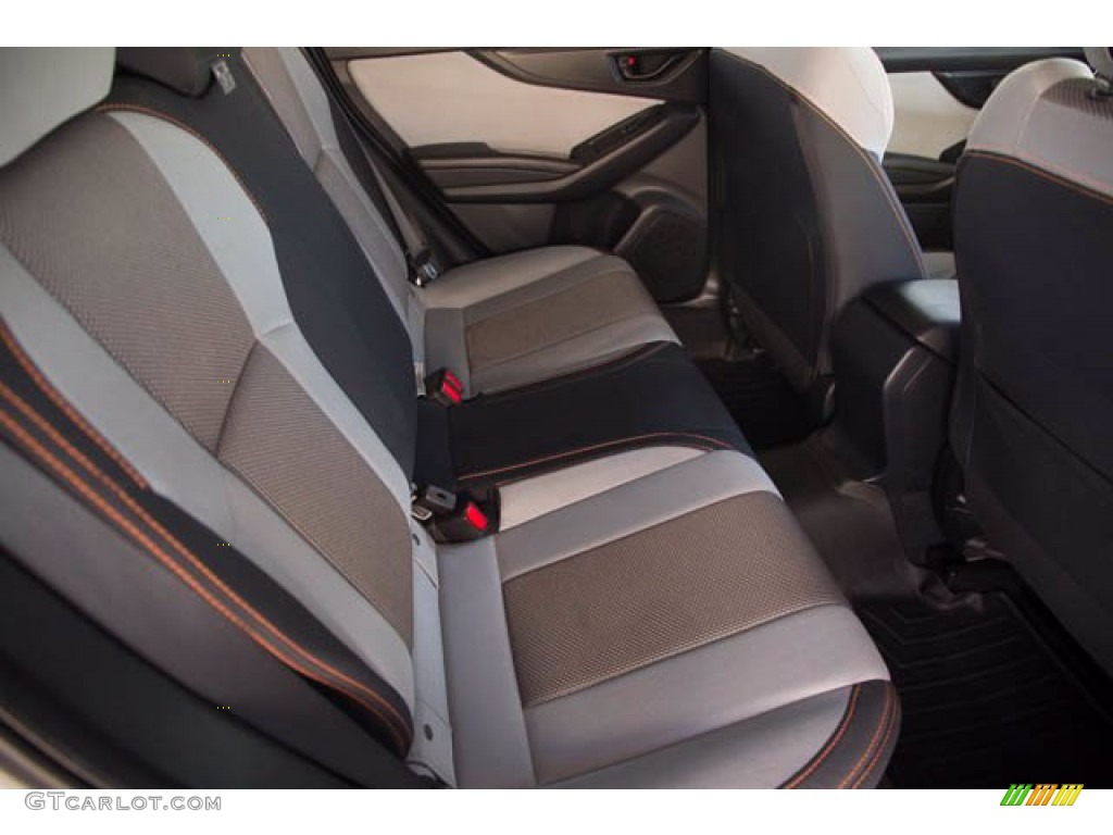 2019 Crosstrek 2.0i Premium - Crystal White Pearl / Gray photo #20
