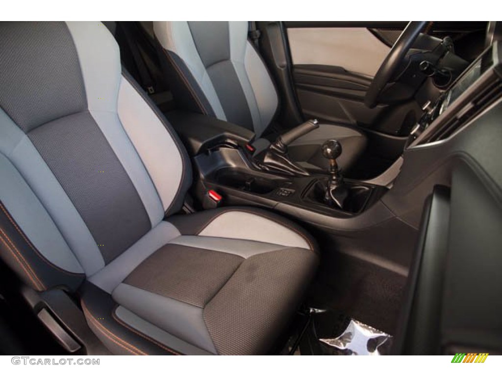 2019 Crosstrek 2.0i Premium - Crystal White Pearl / Gray photo #23