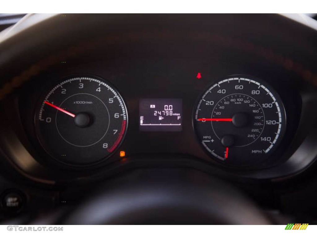 2019 Crosstrek 2.0i Premium - Crystal White Pearl / Gray photo #26