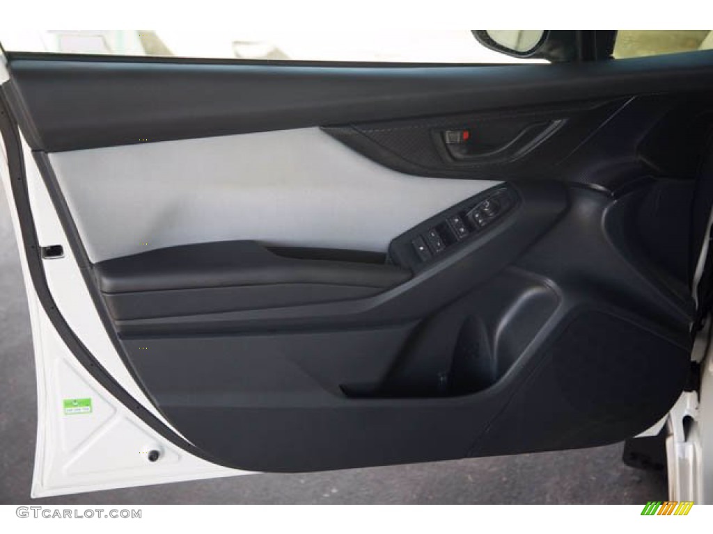 2019 Crosstrek 2.0i Premium - Crystal White Pearl / Gray photo #27