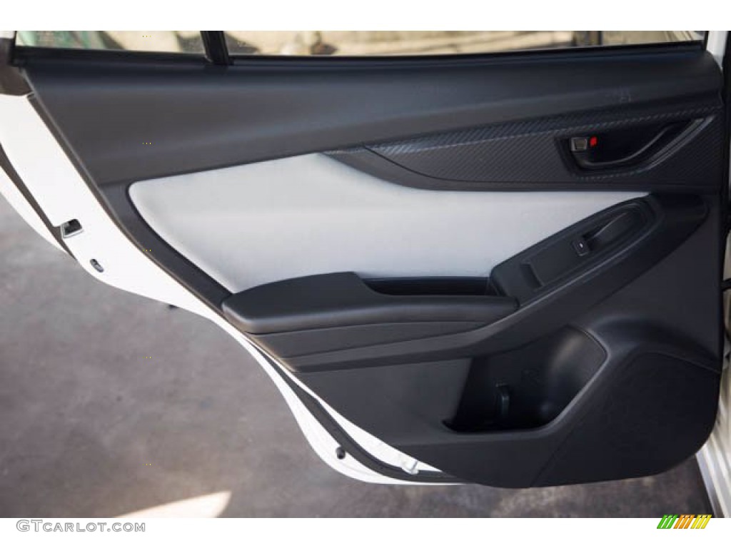 2019 Crosstrek 2.0i Premium - Crystal White Pearl / Gray photo #29