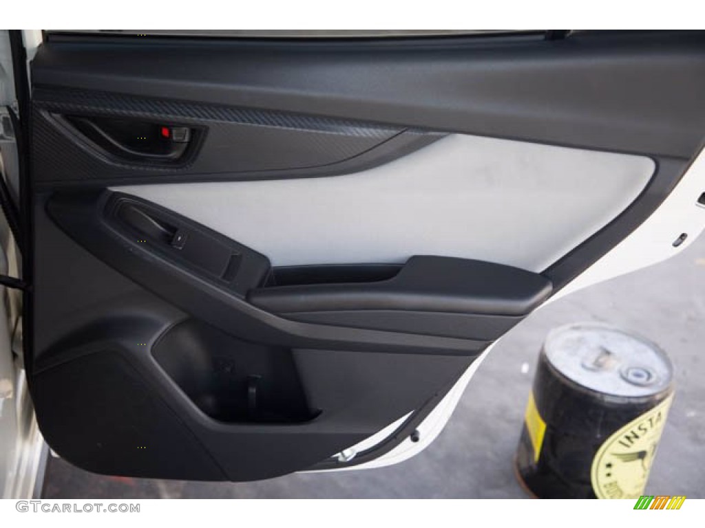 2019 Crosstrek 2.0i Premium - Crystal White Pearl / Gray photo #30