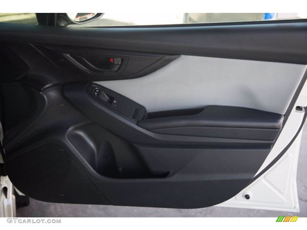 2019 Crosstrek 2.0i Premium - Crystal White Pearl / Gray photo #31