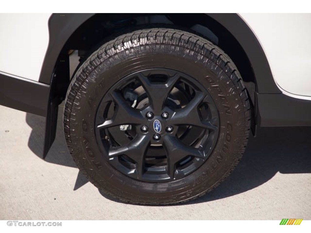 2019 Crosstrek 2.0i Premium - Crystal White Pearl / Gray photo #33