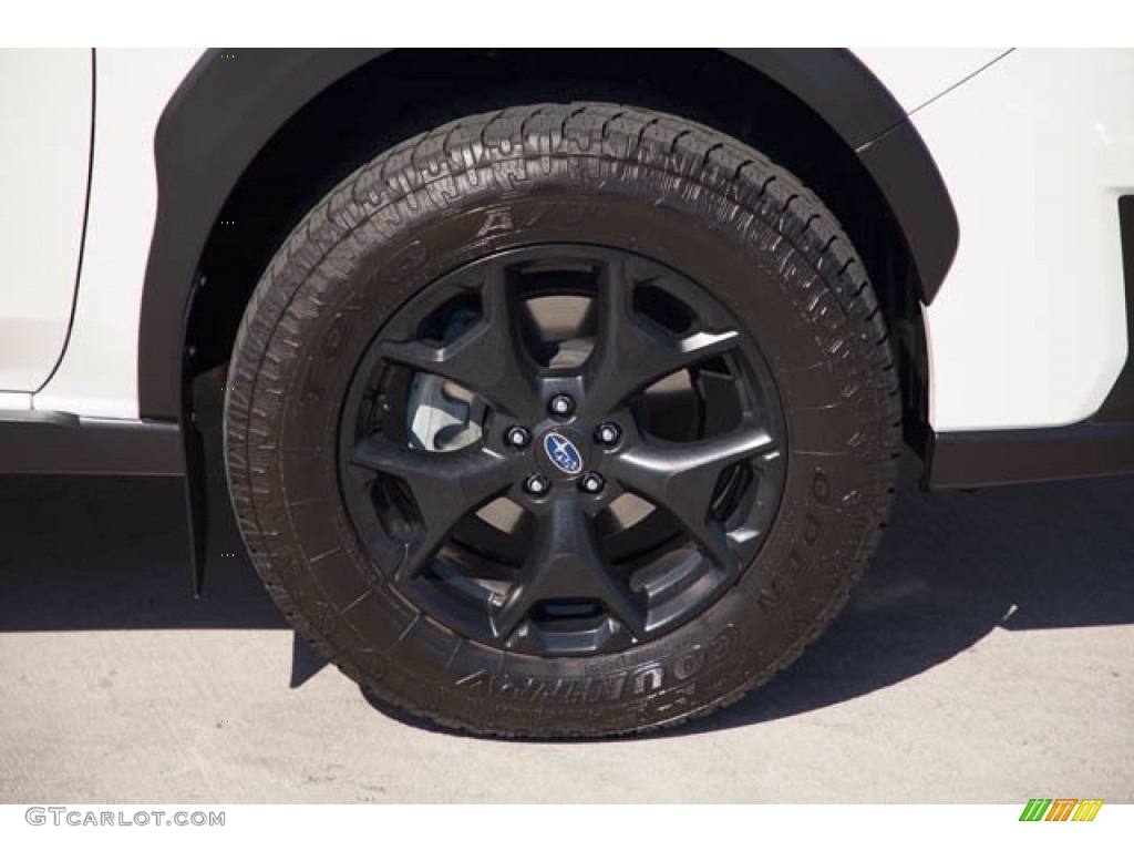 2019 Crosstrek 2.0i Premium - Crystal White Pearl / Gray photo #34