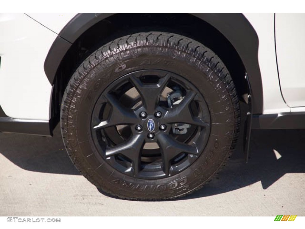 2019 Crosstrek 2.0i Premium - Crystal White Pearl / Gray photo #35