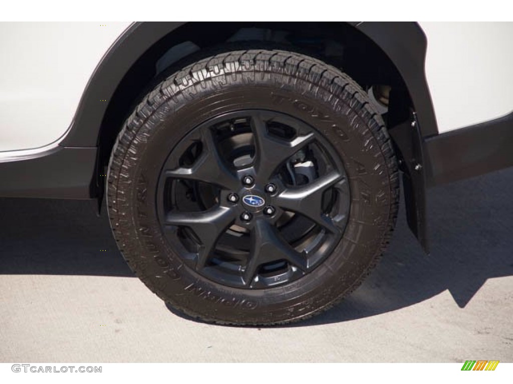 2019 Crosstrek 2.0i Premium - Crystal White Pearl / Gray photo #36
