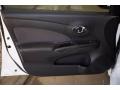 Charcoal 2016 Nissan Versa SV Sedan Door Panel