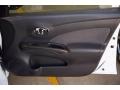 2016 Nissan Versa Charcoal Interior Door Panel Photo