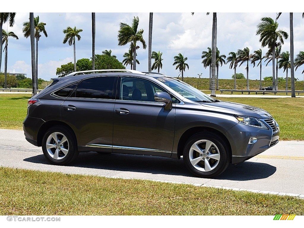 Nebula Gray Pearl 2013 Lexus RX 350 Exterior Photo #142093803