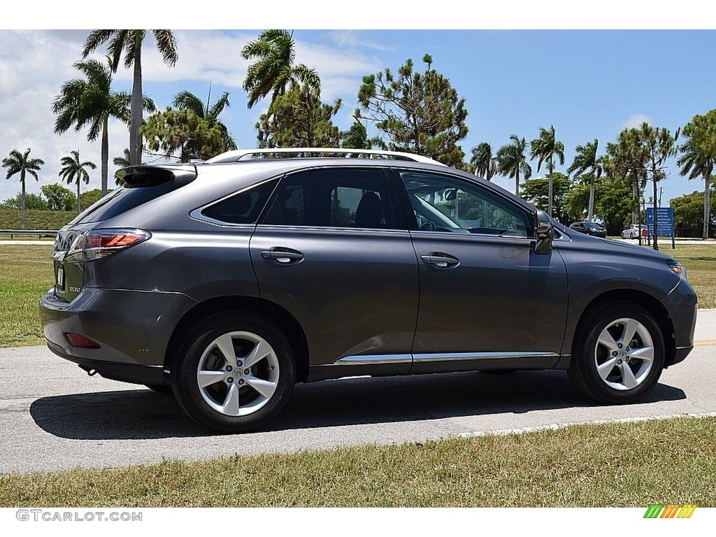 Nebula Gray Pearl 2013 Lexus RX 350 Exterior Photo #142093825