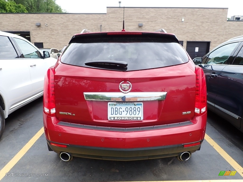 2012 SRX Performance AWD - Crystal Red Tintcoat / Titanium/Ebony photo #3