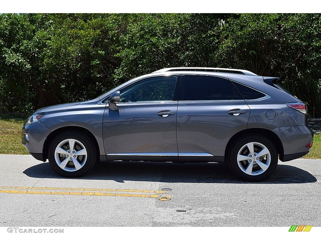 Nebula Gray Pearl 2013 Lexus RX 350 Exterior Photo #142093980