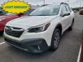 Crystal White Pearl - Outback 2.5i Premium Photo No. 1