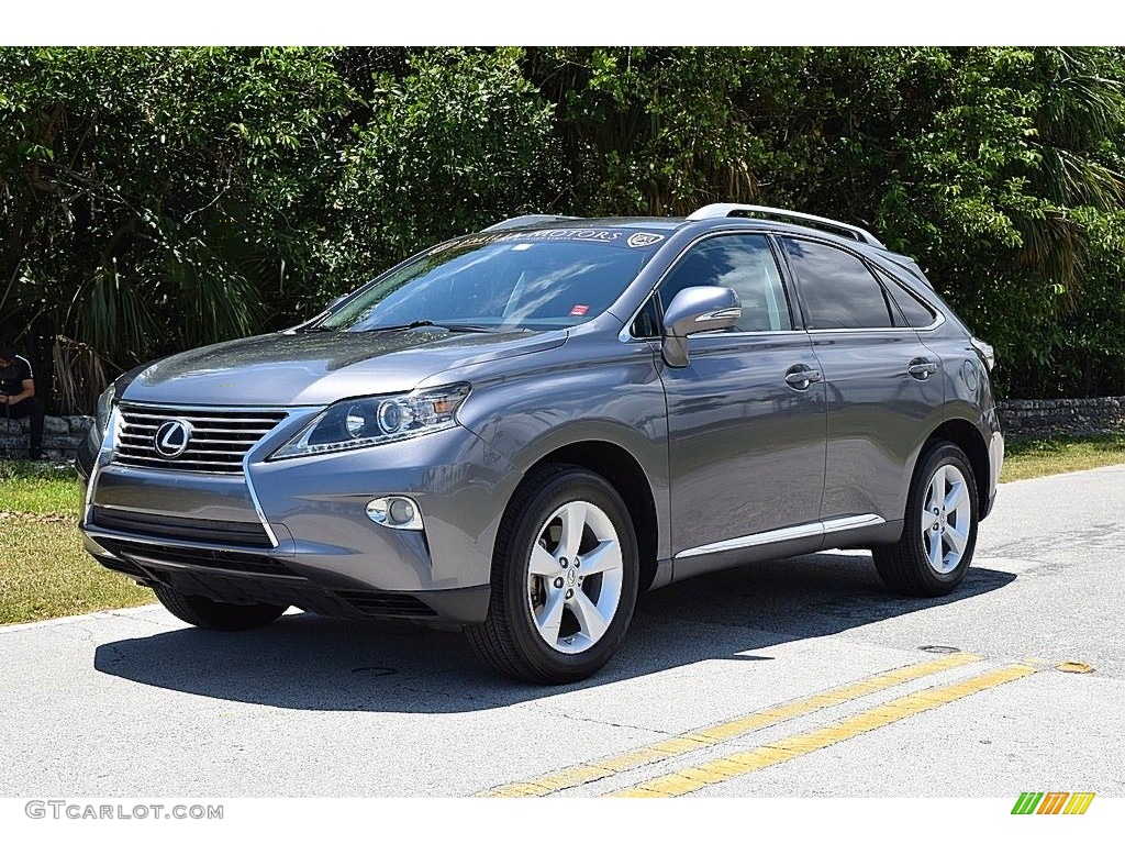 Nebula Gray Pearl 2013 Lexus RX 350 Exterior Photo #142094072