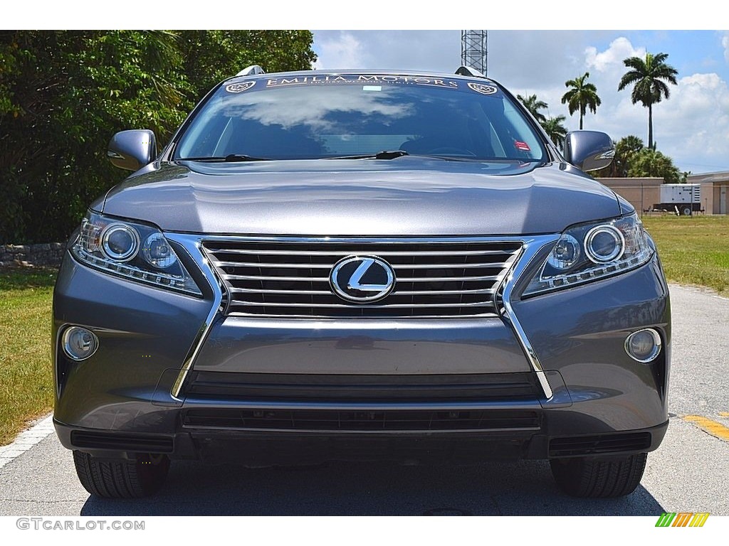 Nebula Gray Pearl 2013 Lexus RX 350 Exterior Photo #142094129