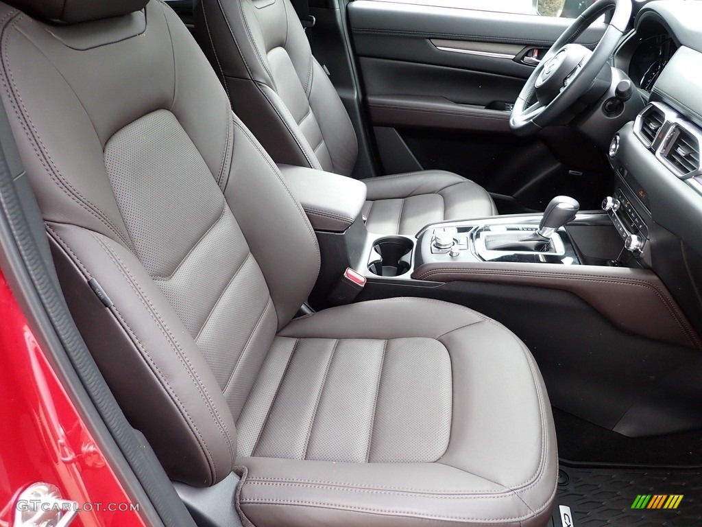 2019 CX-5 Signature AWD - Soul Red Crystal Metallic / Caturra Brown photo #11